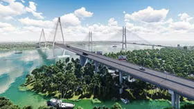 Sắp khởi công xây dựng cầu Mỹ Thuận 2 hơn 5.000 tỷ đồng nối Vĩnh Long với Tiền Giang