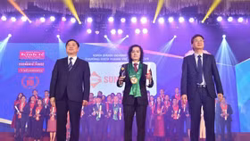 Sun Group lần thứ 3 liên tiếp được vinh danh “Top 10 thương hiệu mạnh Việt Nam”