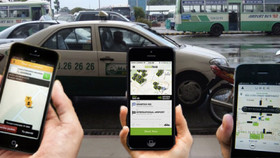 "Đại chiến" taxi: Không thể đặt quyền quyết "số phận" Uber, Grab về các thành phố