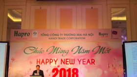 Hapro tổ chúc Hội nghị Đối ngoại 2018: Đẩy mạnh xuất khẩu