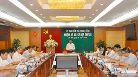 Đã có kết luận về khuyết điểm, vi phạm của hàng loạt cán bộ cao cấp