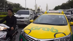 Toyota đầu tư 1 tỉ USD vào Grab