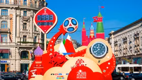 Fan Việt ở Nga 'chịu chơi' đón World Cup 2018