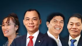 Tỷ phú Việt Nam ở đâu trên bản đồ thế giới?