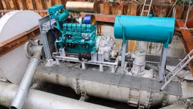 Sắp được ứng tiền, "siêu máy bơm" chống ngập cho TP HCM vận hành trở lại