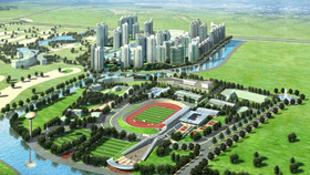 Xây dựng cầu nối vào trong dự án Sài Gòn Sport City