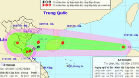 Áp thấp nhiệt đới vào Biển Đông, có khả năng mạnh thành bão