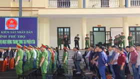 Tuyên án các bị cáo vụ Phan Văn Vĩnh vào ngày 30/11