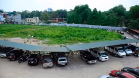 7 năm tới, Hà Nội sẽ xây 204 dự án bãi đỗ xe công cộng