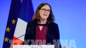 EU kêu gọi Mỹ đàm phán về cải cách WTO