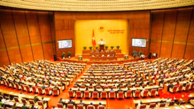 Quốc hội thông qua Luật Phòng, chống tham nhũng (sửa đổi)