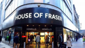 Tập đoàn bán lẻ House of Fraser của Anh đóng cửa 1/2 số cửa hàng