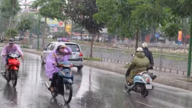 Miền Bắc chuyển mưa dông, đề phòng sấm sét và mưa đá