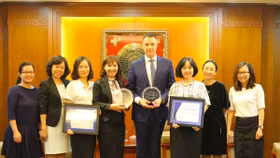 MB được Ngân hàng JP Morgan Chase trao tặng giải thưởng STP