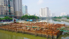 TP.HỒ CHÍ MINH: Siêu dự án chống ngập 10.000 tỉ nguy cơ “đắp chiếu”