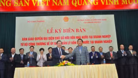 Bộ Công Thương bàn giao 6 "ông lớn" tổng vốn 550 ngàn tỉ đồng về siêu ủy ban