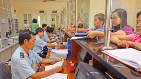 Đến năm 2020, 100% thủ tục thực hiện một cửa quốc gia đều thu phí, lệ phí điện tử