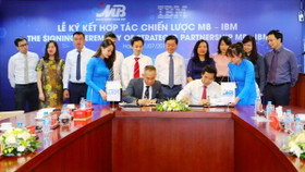 MB Bank ký kết thỏa thuận hợp tác chiến lược với Tập đoàn IBM