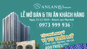 Nam Cường tổ chức Lễ mở bán và tri ân khách hàng dự án Anland Premium