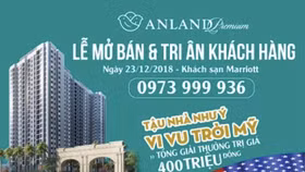 Nam Cường tổ chức Lễ mở bán và tri ân khách hàng dự án Anland Premium