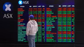 Sắc đỏ chi phối sàn chứng khoán Nhật Bản và Trung Quốc