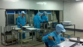 Khu công nghệ cao hút vốn đầu tư