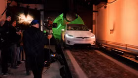 "Quái vật" Elon Musk xây đường hầm tránh tắc đường cho nước Mỹ