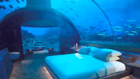 Khách sạn dưới nước đầu tiên trên thế giới