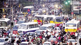 "Học" Hà Nội, TP. HCM sẽ cấm xe máy vào năm 2030?