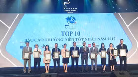 Bình chọn Báo cáo thường niên năm 2017: Liên tục đổi mới để phát triển