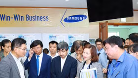 Hơn 200 doanh nghiệp tham gia chuỗi cung ứng toàn cầu của Samsung