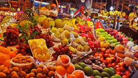 Trái cây Thái tiếp tục thống lĩnh thị trường Việt Nam