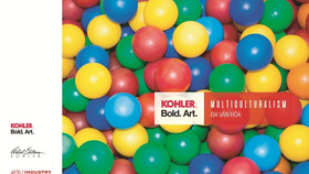 Triển lãm nghệ thuật KOHLER Bold. Art. với chủ đề đa văn hóa