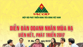 Gần 200 đại biểu tham dự “Diễn đàn Doanh nhân mùa Hạ - liên kết, phát triển 2017"