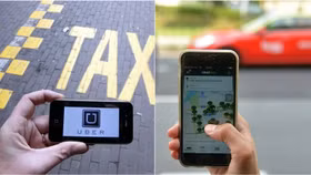 Bộ Tài chính tiếp tục khẳng định thuế Uber, Grab và taxi truyền thống như nhau