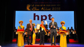 Dịch vụ An ninh thông tin HPT được VINASA trao Danh hiệu Sao Khuê 2018