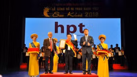 Dịch vụ An ninh thông tin HPT được VINASA trao Danh hiệu Sao Khuê 2018