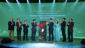 TP.HCM có thêm 616 phòng khách sạn tiêu chuẩn 5 sao