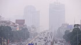 Không khí ô nhiễm nặng, 13 bộ ngành họp tìm giải pháp khẩn