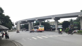 Tuyến metro 3 Nhổn - Ga Hà Nội bị thúc hoàn thành GPMB trong nửa tháng tới