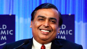 Mukesh Ambani - Người "mới nhất" soán ngôi giàu nhất châu Á của Jack Ma