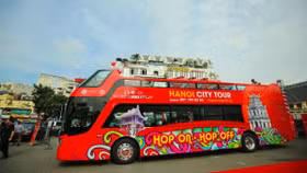 Xe buýt hai tầng Hà Nội thêm tuyến giá rẻ hơn