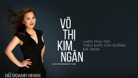 CEO Kim Ngân Beauty Care, Võ Thị Kim Ngân: Luôn tỉnh táo theo đuổi con đường đã chọn