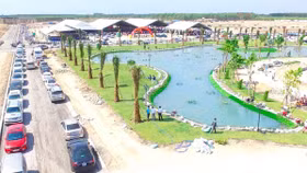 Hấp lực khủng khiếp của đất nền vùng ven