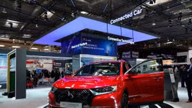 Huawei và Groupe PSA giới thiệu chiếc xe hơi kết nối đầu tiên tại HANNOVER MESSE 2018