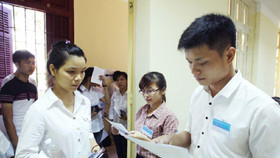 Những quy định thí sinh thi THPT quốc gia không thể quên