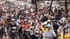 Hà Nội dự kiến cấm xe máy ở nội thành từ năm 2030