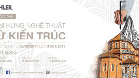 Chính thức khởi động Cuộc thi nghệ thuật từ kiến trúc 2017