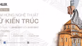 Chính thức khởi động Cuộc thi nghệ thuật từ kiến trúc 2017