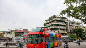 Hành trình trải nghiệm xe buýt 2 tầng City Tour đầu tiên ở Hà Nội